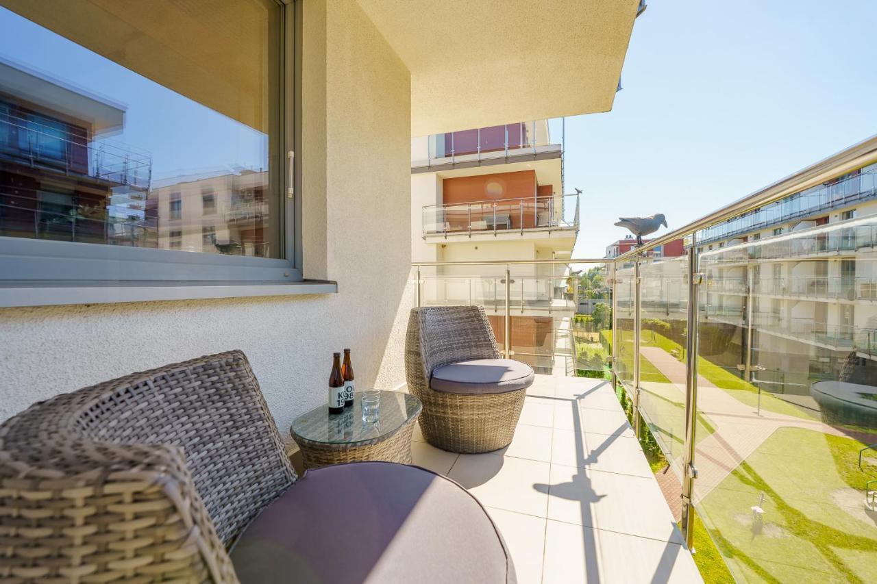 Chilliapartamenty - Baltycka - Modern Kołobrzeg Esterno foto